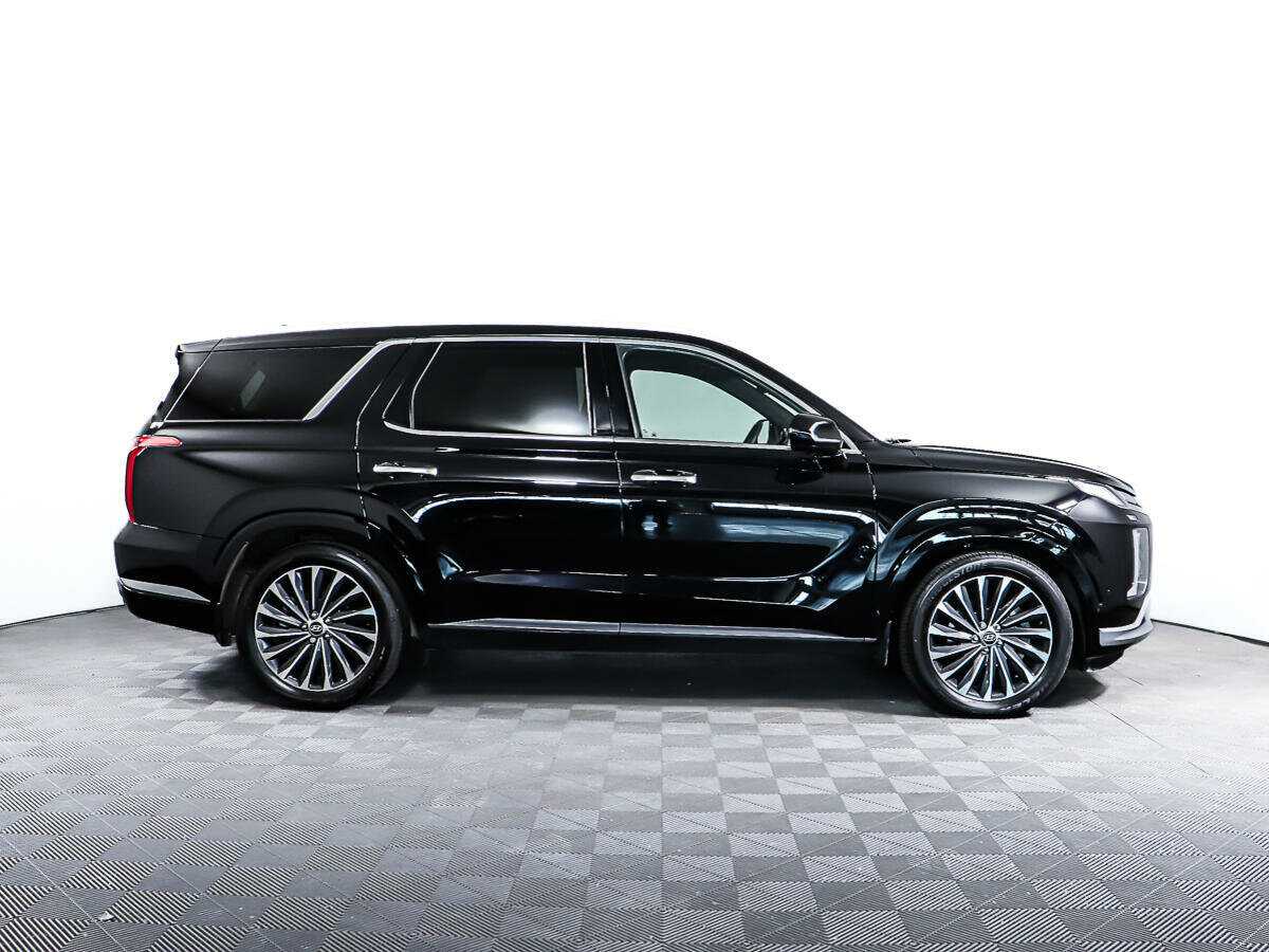 Hyundai Palisade 2023 года с пробегом. Фото: #3