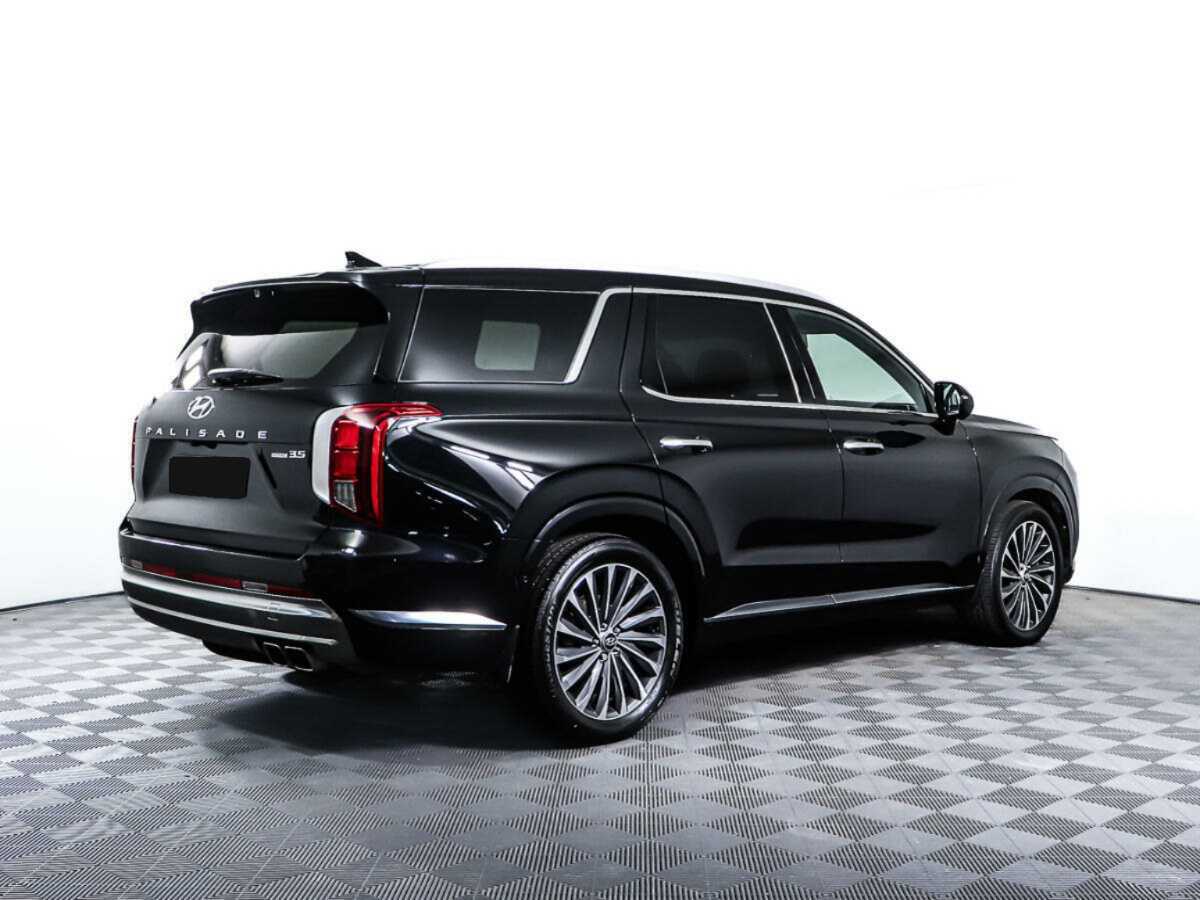 Hyundai Palisade 2023 года с пробегом. Фото: #4