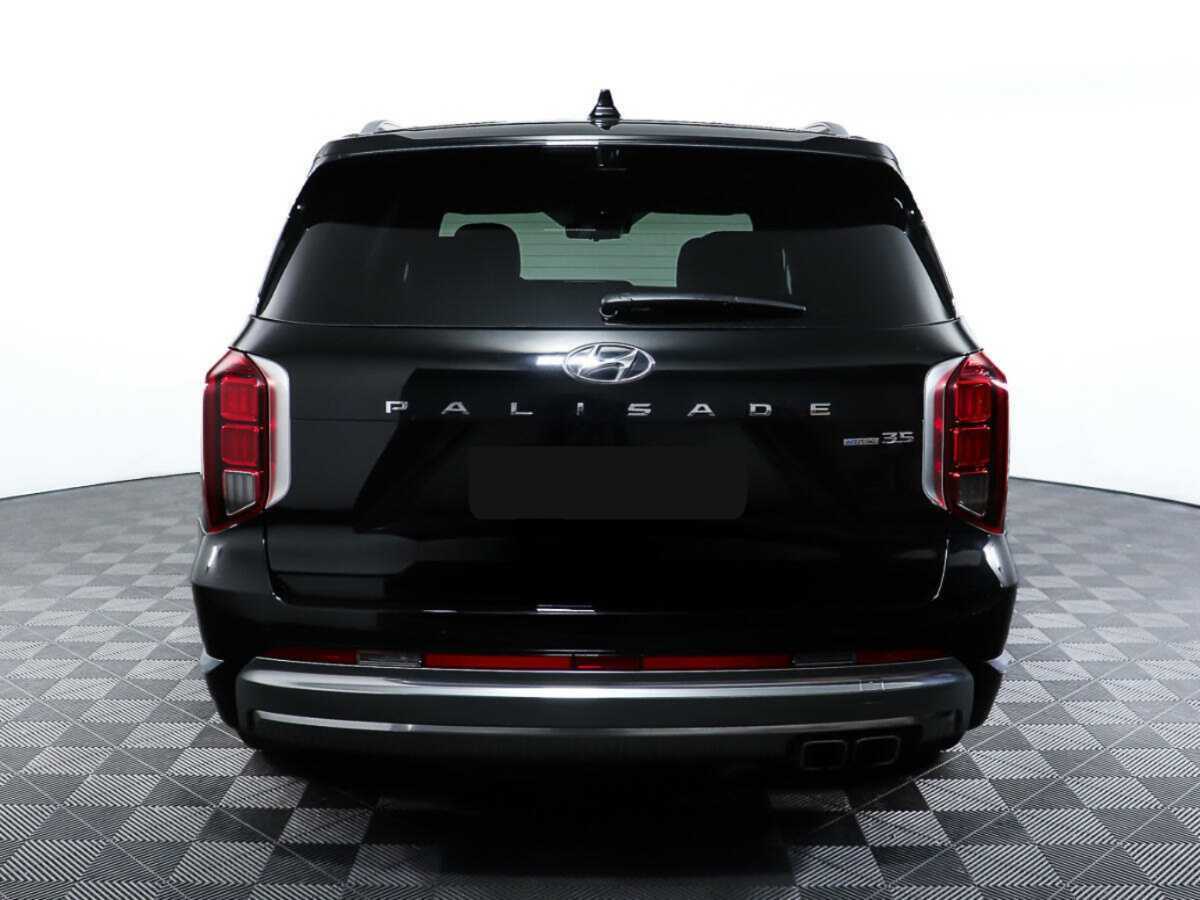 Hyundai Palisade 2023 года с пробегом. Фото: #5