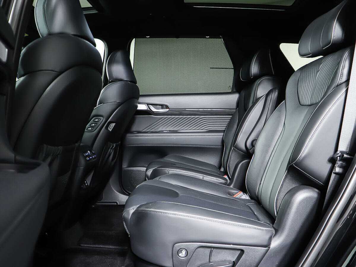 Hyundai Palisade 2023 года с пробегом. Фото: #12