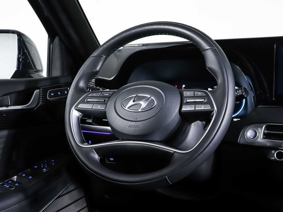 Hyundai Palisade 2023 года с пробегом. Фото: #19