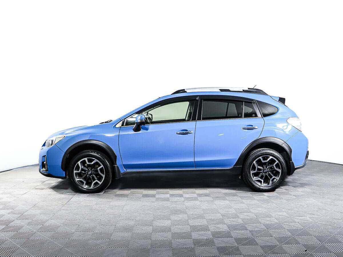 Subaru XV 2017 года с пробегом. Фото: #7