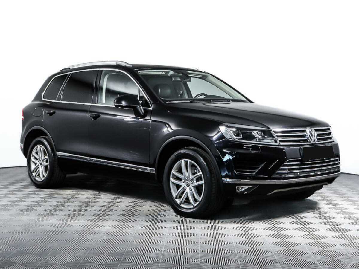 Volkswagen Touareg 2015 года с пробегом. Фото: #2