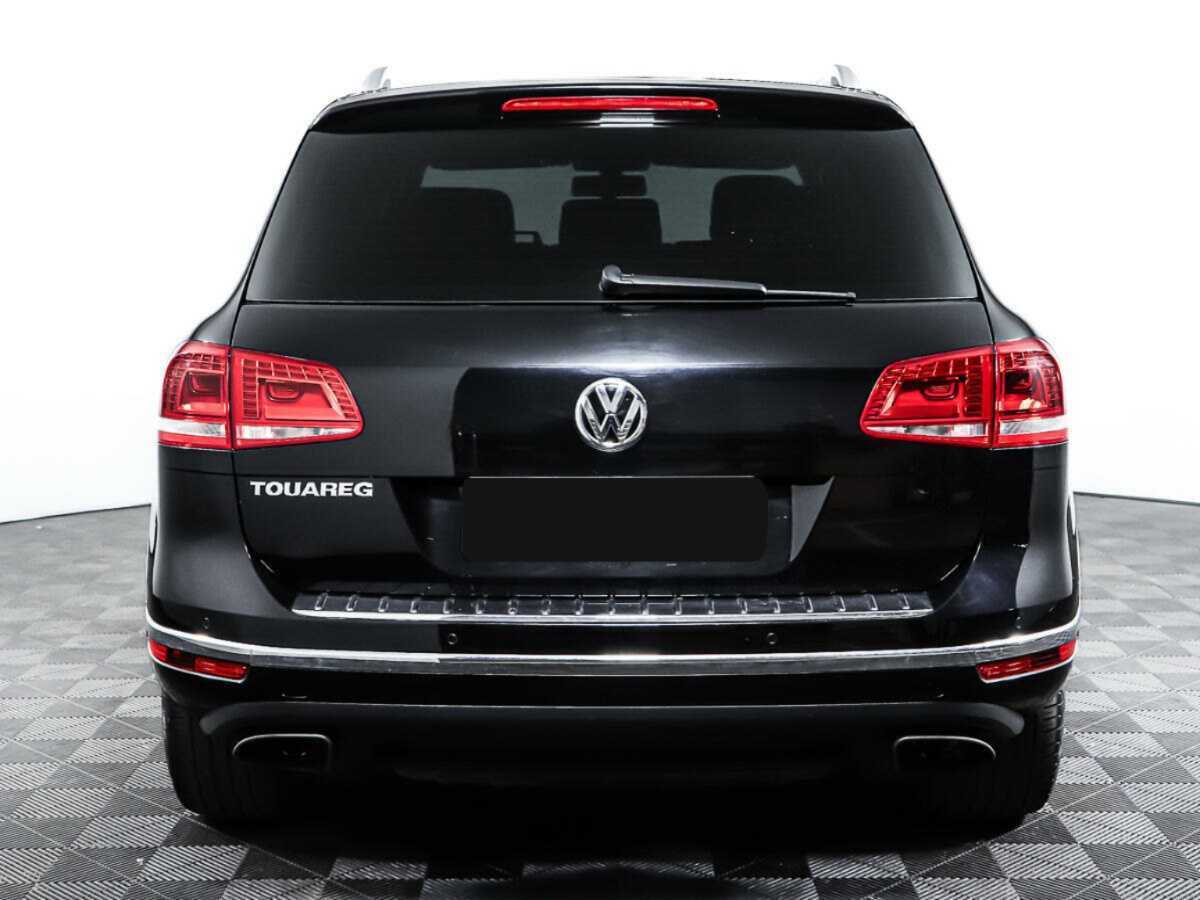 Volkswagen Touareg 2015 года с пробегом. Фото: #5