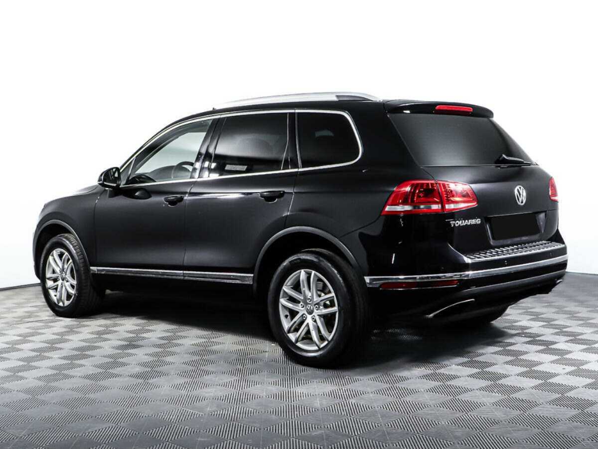 Volkswagen Touareg 2015 года с пробегом. Фото: #6