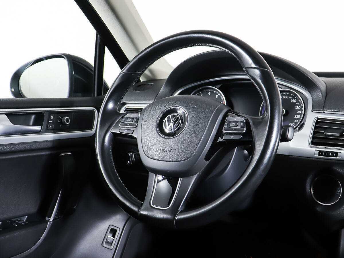 Volkswagen Touareg 2015 года с пробегом. Фото: #14