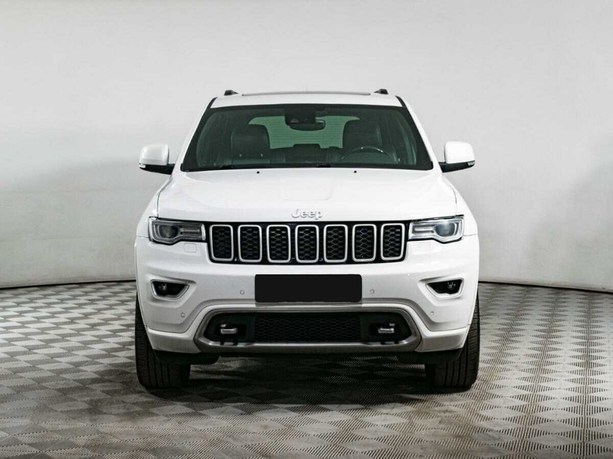 Jeep Grand Cherokee 2019 года с пробегом. Фото: #1