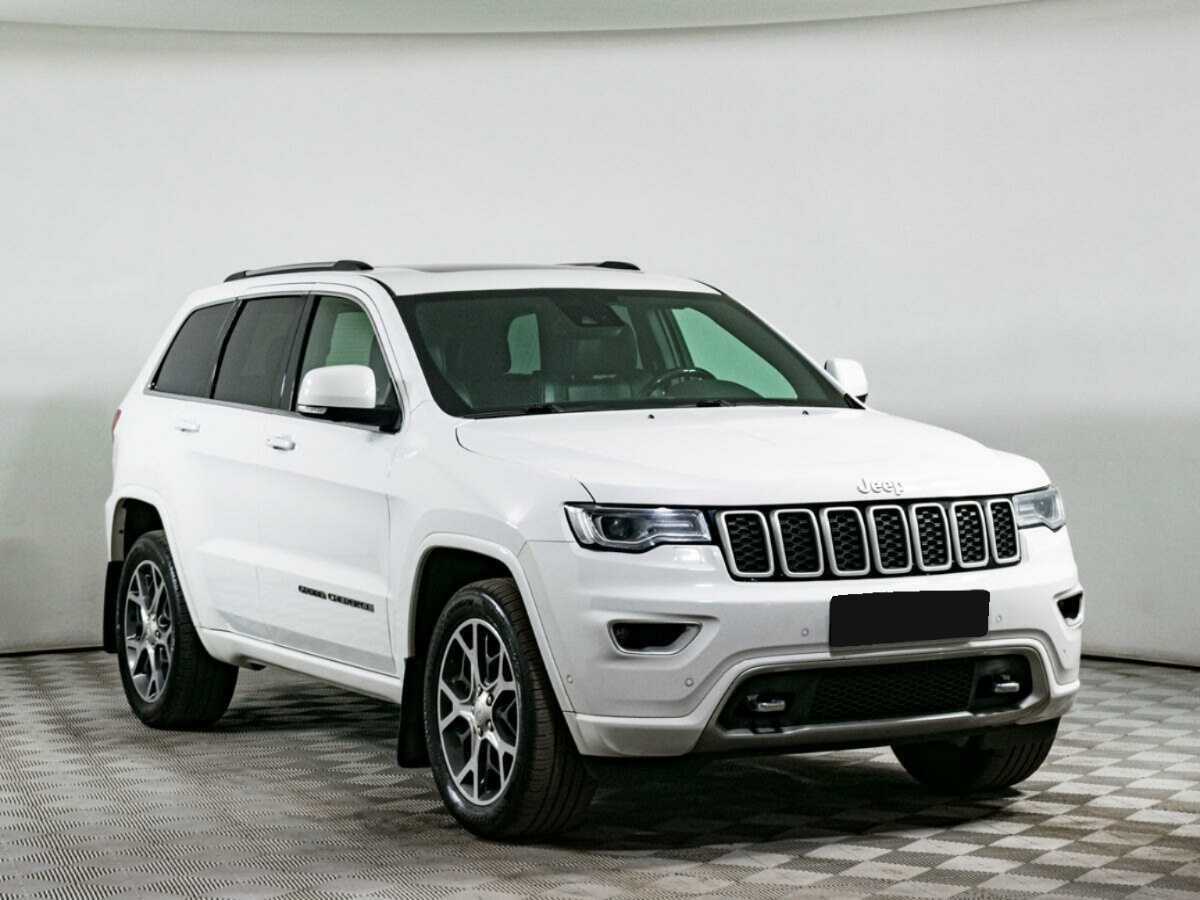 Jeep Grand Cherokee 2019 года с пробегом. Фото: #2