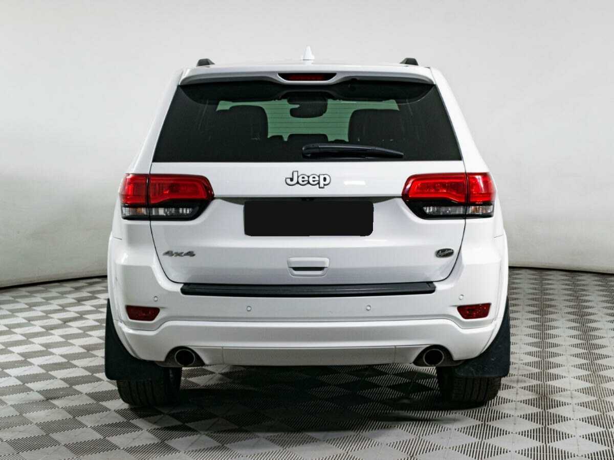 Jeep Grand Cherokee 2019 года с пробегом. Фото: #5
