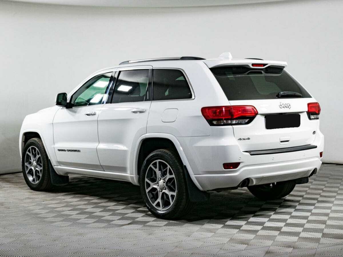 Jeep Grand Cherokee 2019 года с пробегом. Фото: #6