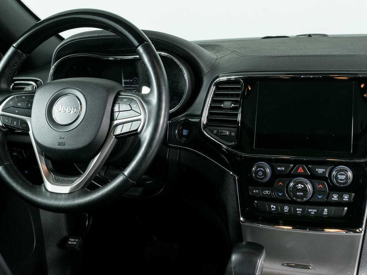 Jeep Grand Cherokee 2019 года с пробегом. Фото: #10