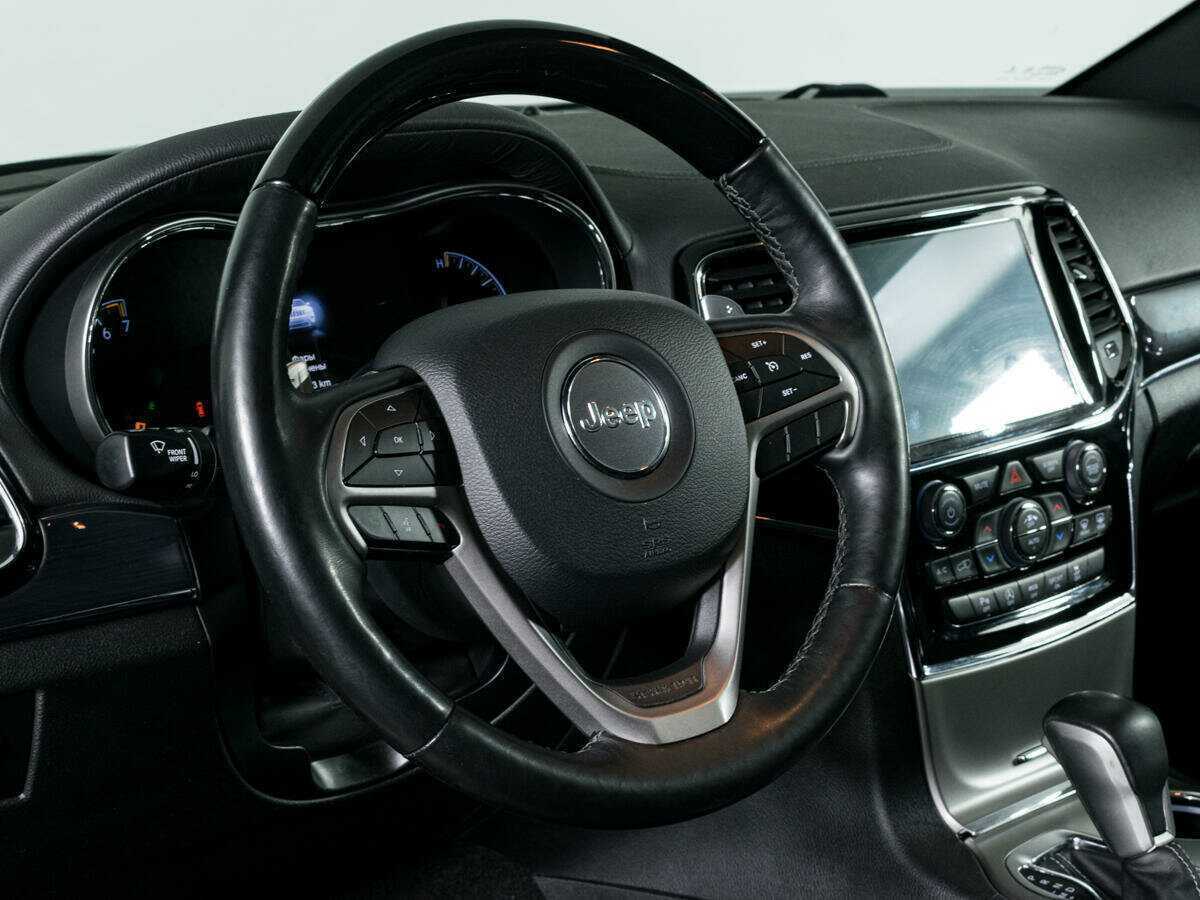 Jeep Grand Cherokee 2019 года с пробегом. Фото: #16