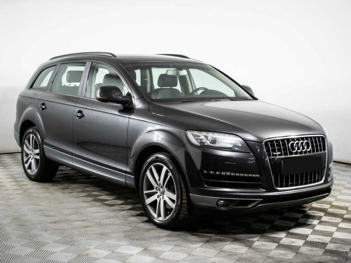 Audi Q7 2013 года с пробегом. Фото: #2