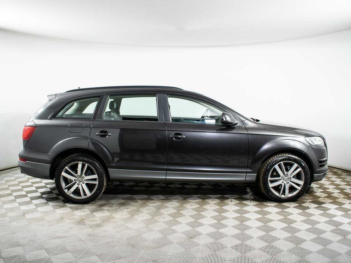 Audi Q7 2013 года с пробегом. Фото: #3