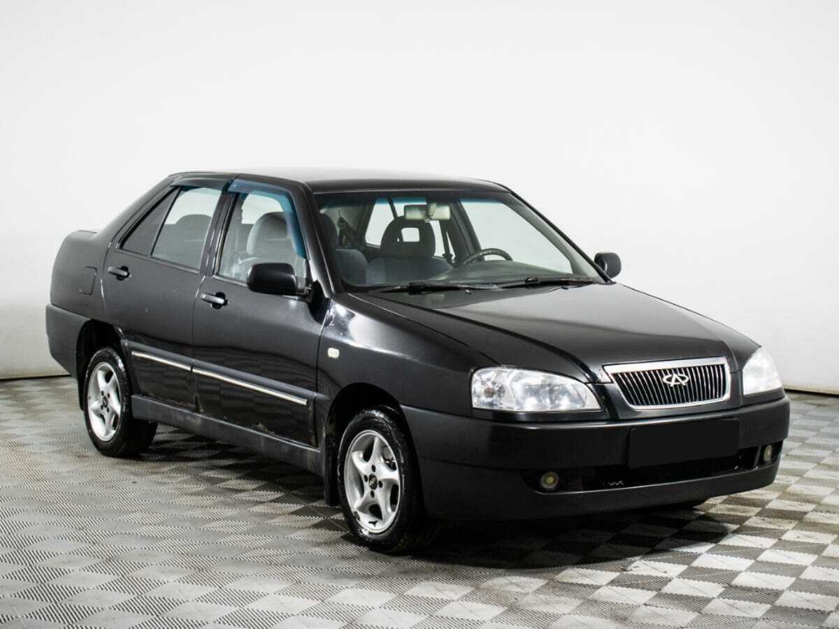 Chery Amulet (A15) 2006 года с пробегом. Фото: #2