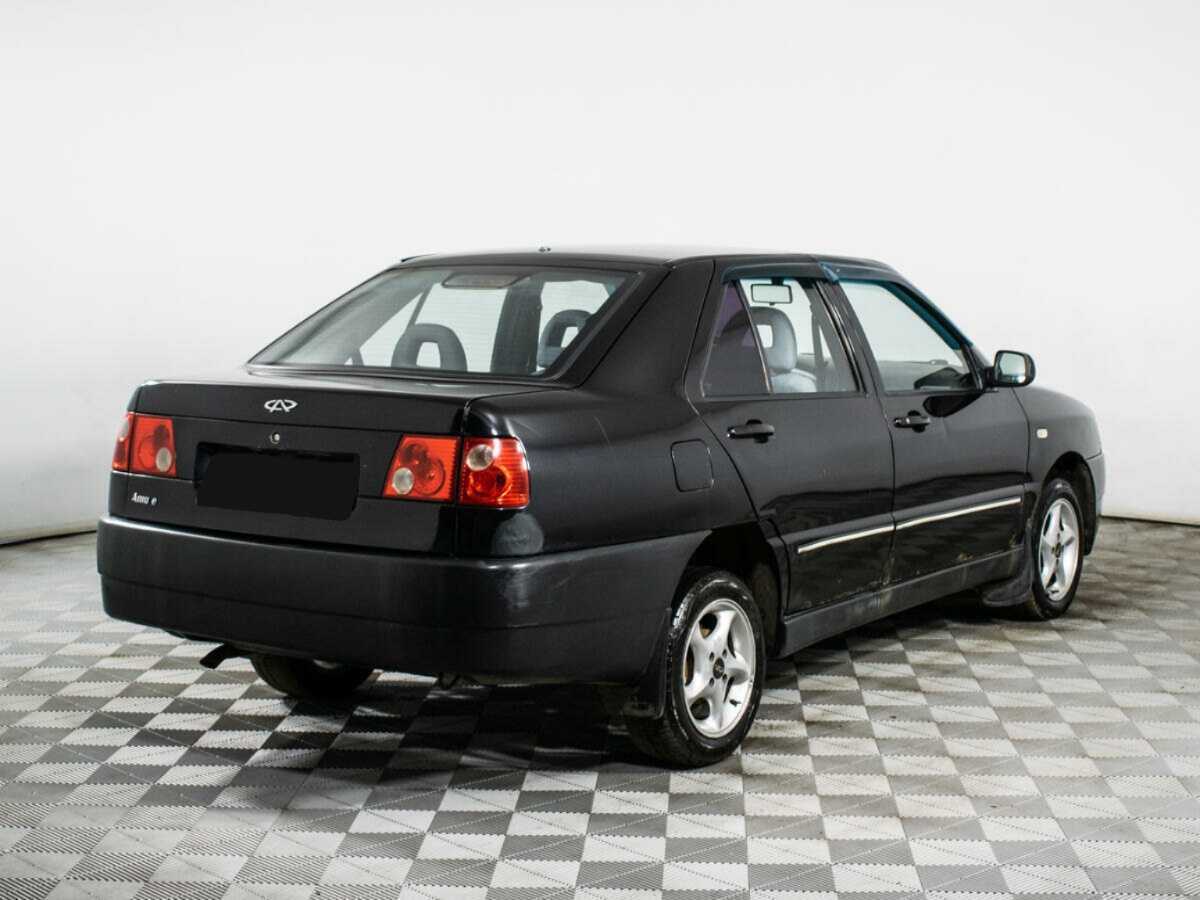 Chery Amulet (A15) 2006 года с пробегом. Фото: #3