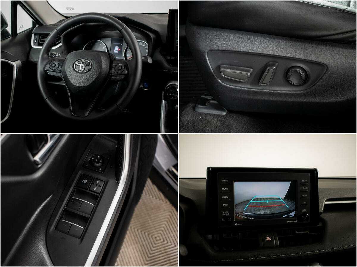 Toyota RAV4 2022 года с пробегом. Фото: #10