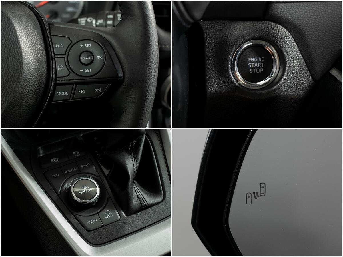 Toyota RAV4 2022 года с пробегом. Фото: #11