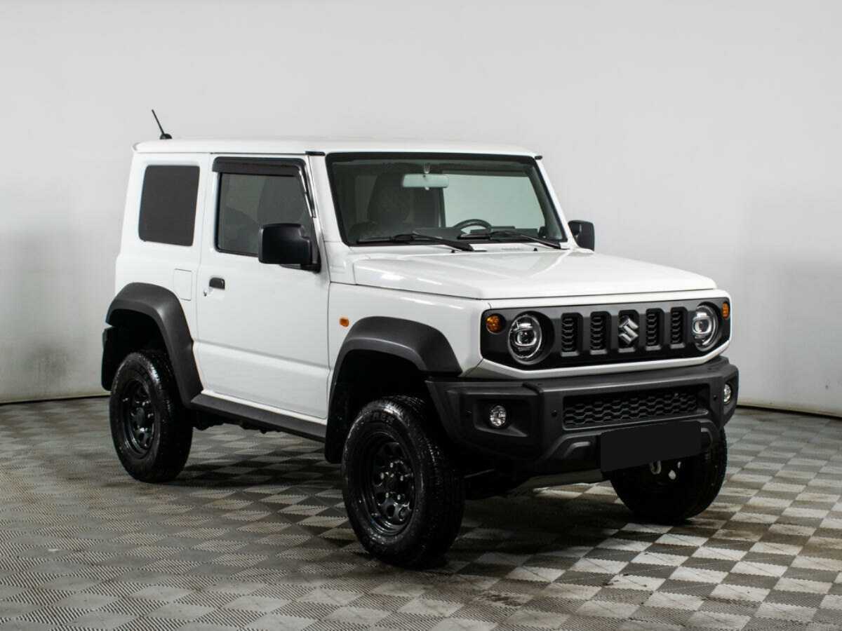 Suzuki Jimny 2021 года с пробегом. Фото: #2