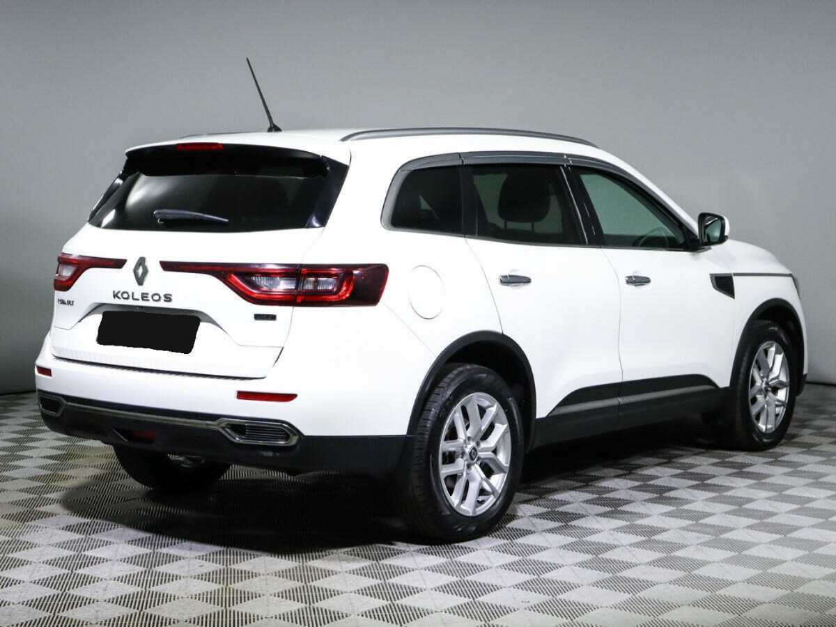 Renault Koleos 2018 года с пробегом. Фото: #3