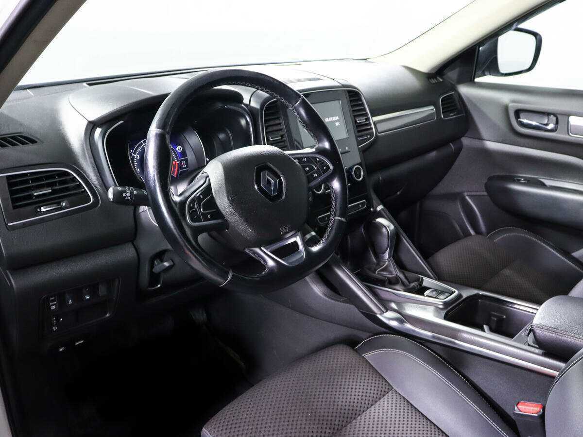 Renault Koleos 2018 года с пробегом. Фото: #12