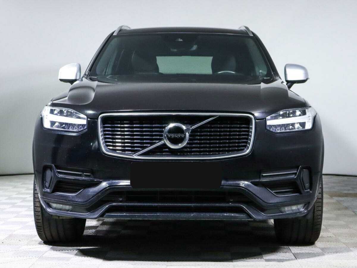 Volvo XC90 2018 года с пробегом. Фото: #1