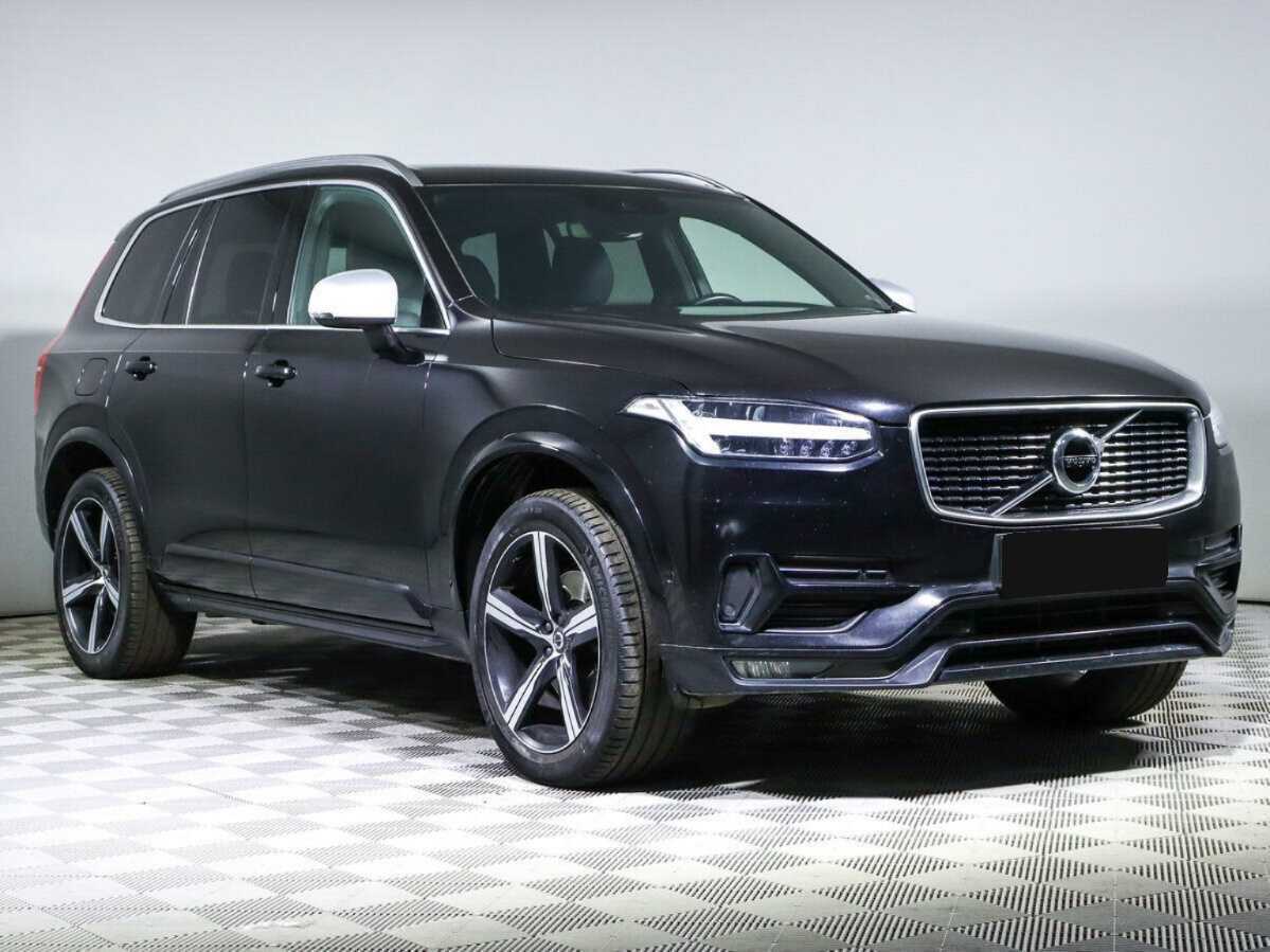 Volvo XC90 2018 года с пробегом. Фото: #2