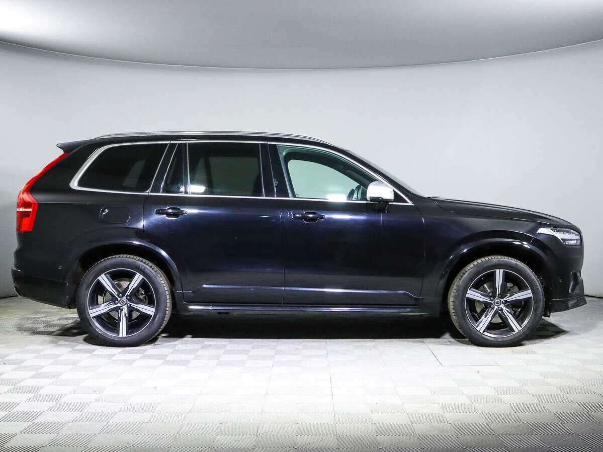 Volvo XC90 2018 года с пробегом. Фото: #3