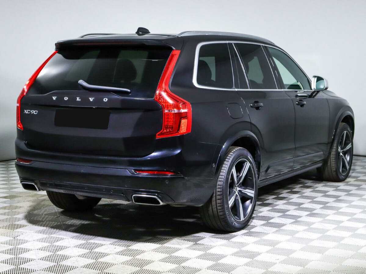 Volvo XC90 2018 года с пробегом. Фото: #4