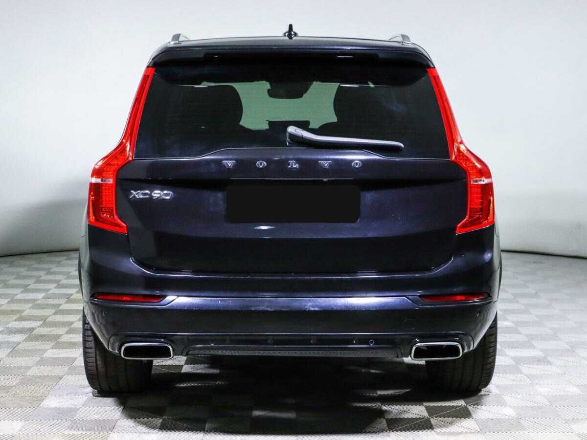 Volvo XC90 2018 года с пробегом. Фото: #5