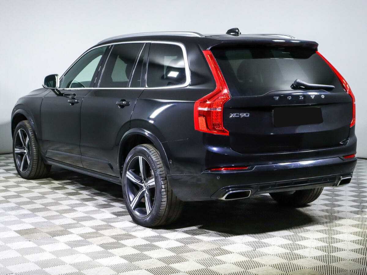 Volvo XC90 2018 года с пробегом. Фото: #6