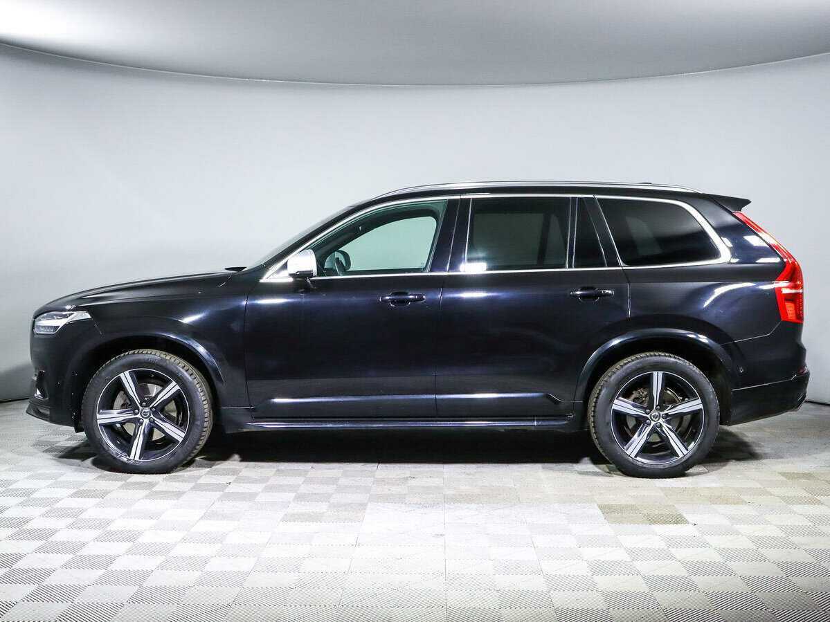Volvo XC90 2018 года с пробегом. Фото: #7