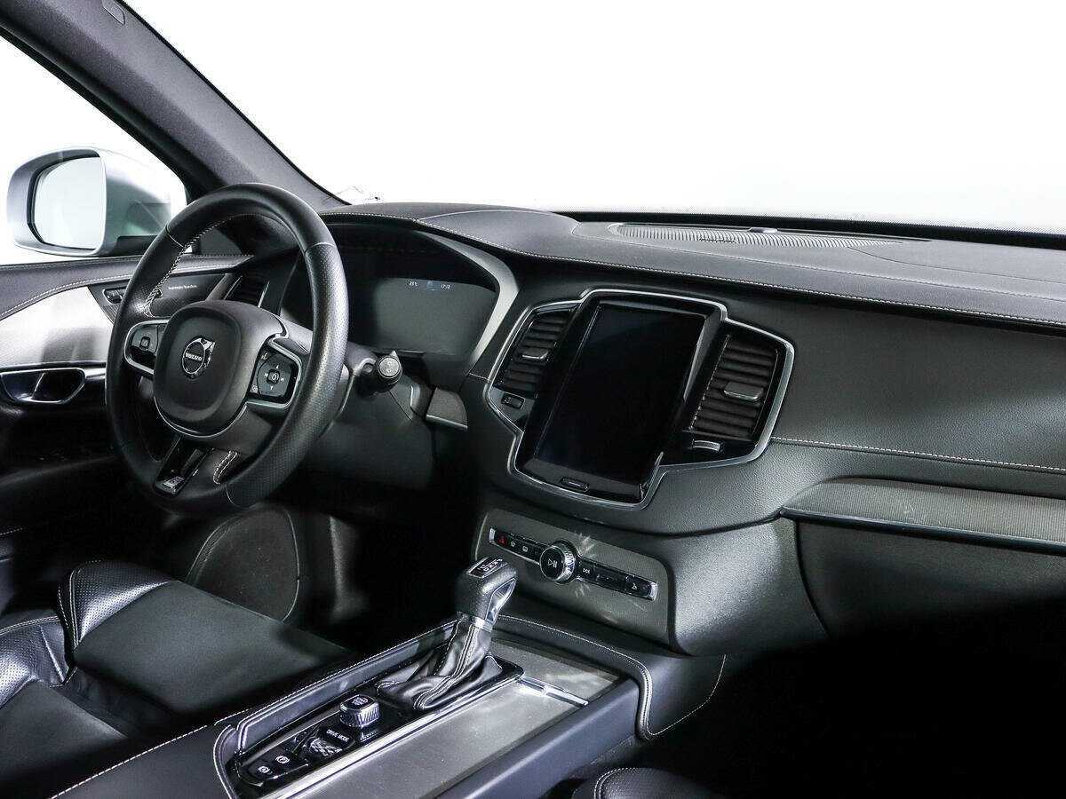 Volvo XC90 2018 года с пробегом. Фото: #8