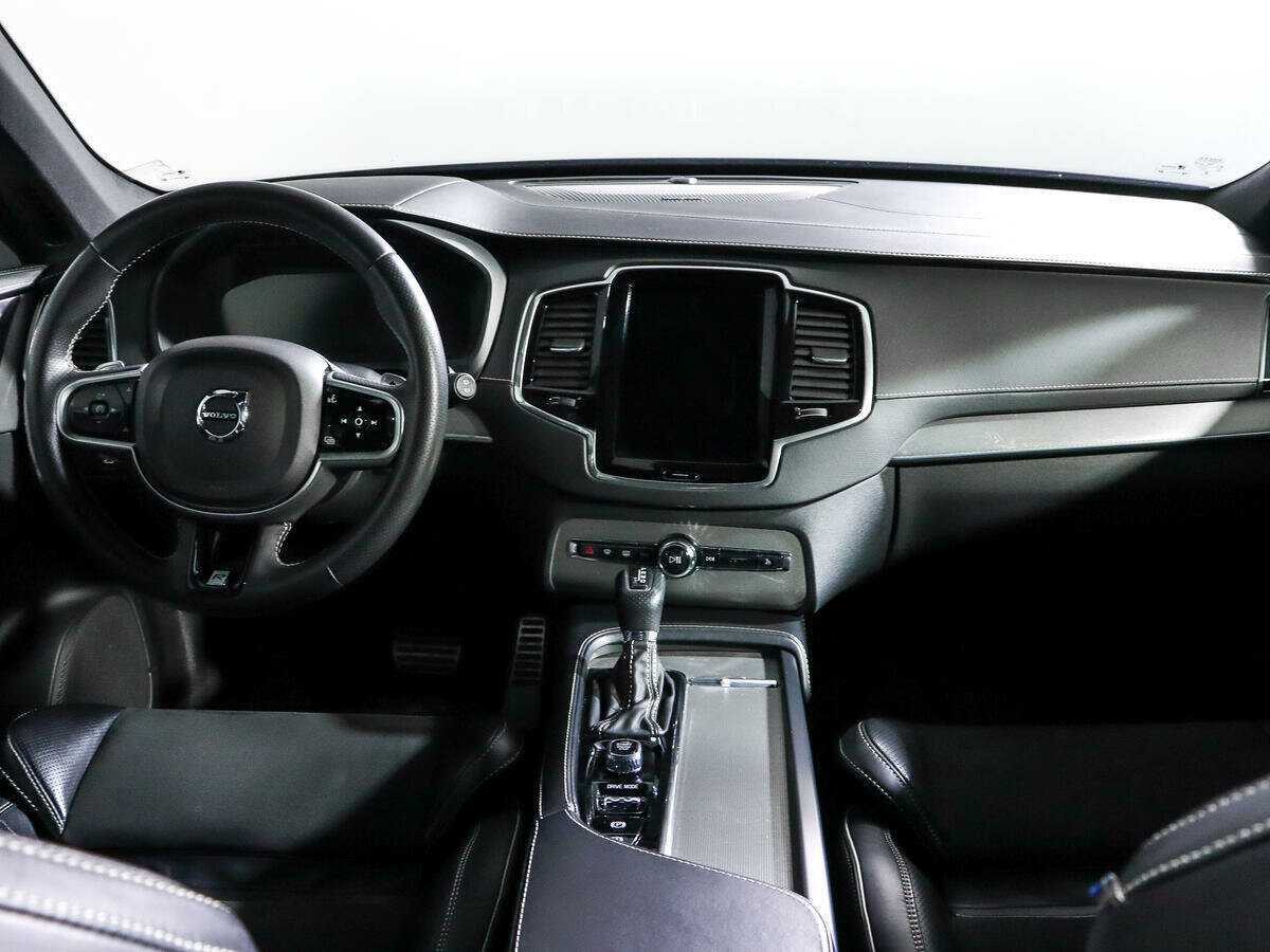 Volvo XC90 2018 года с пробегом. Фото: #11