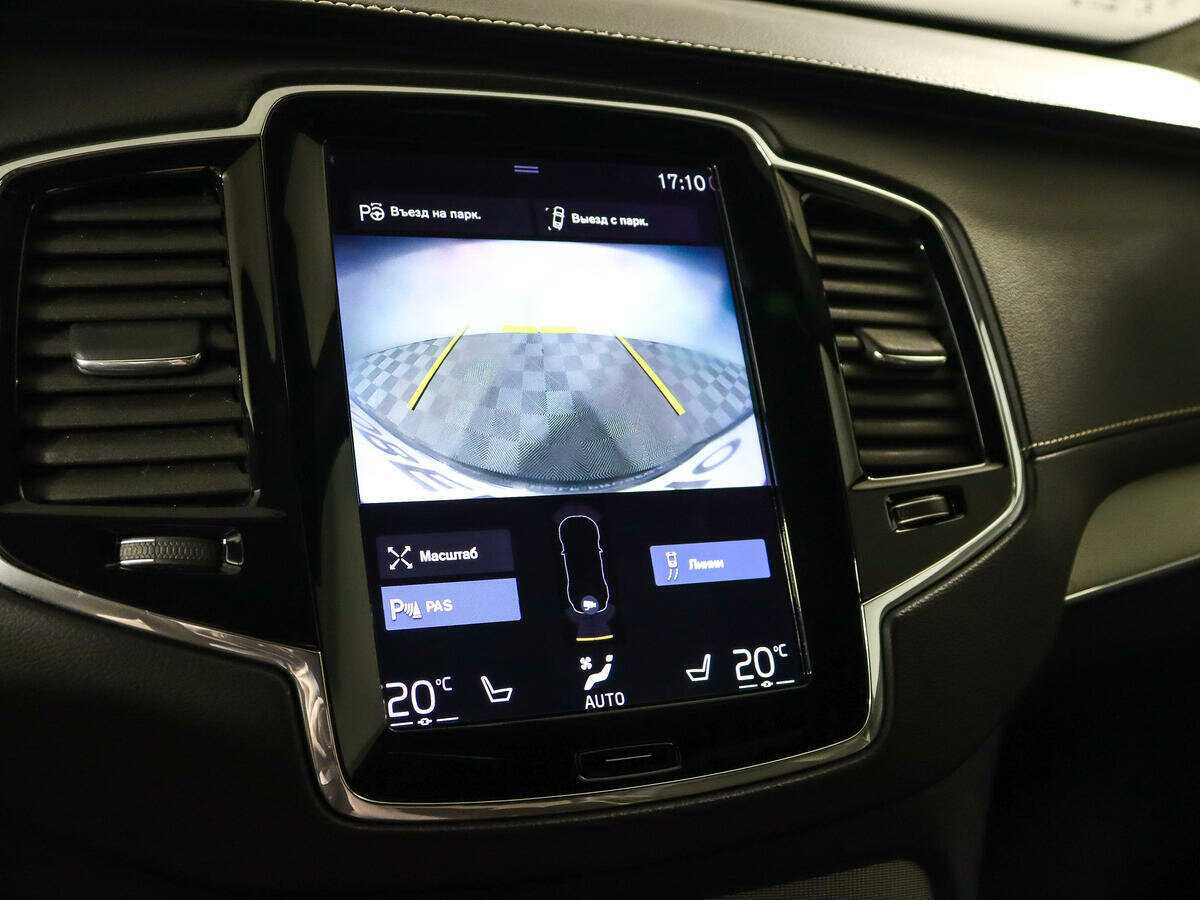 Volvo XC90 2018 года с пробегом. Фото: #20