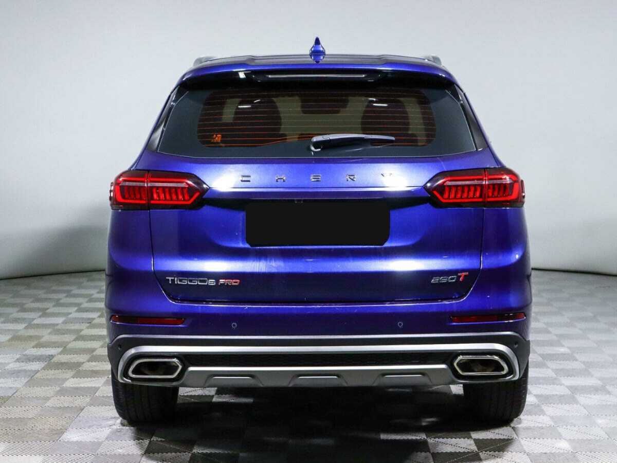 Chery Tiggo 8 Pro 2021 года с пробегом. Фото: #4