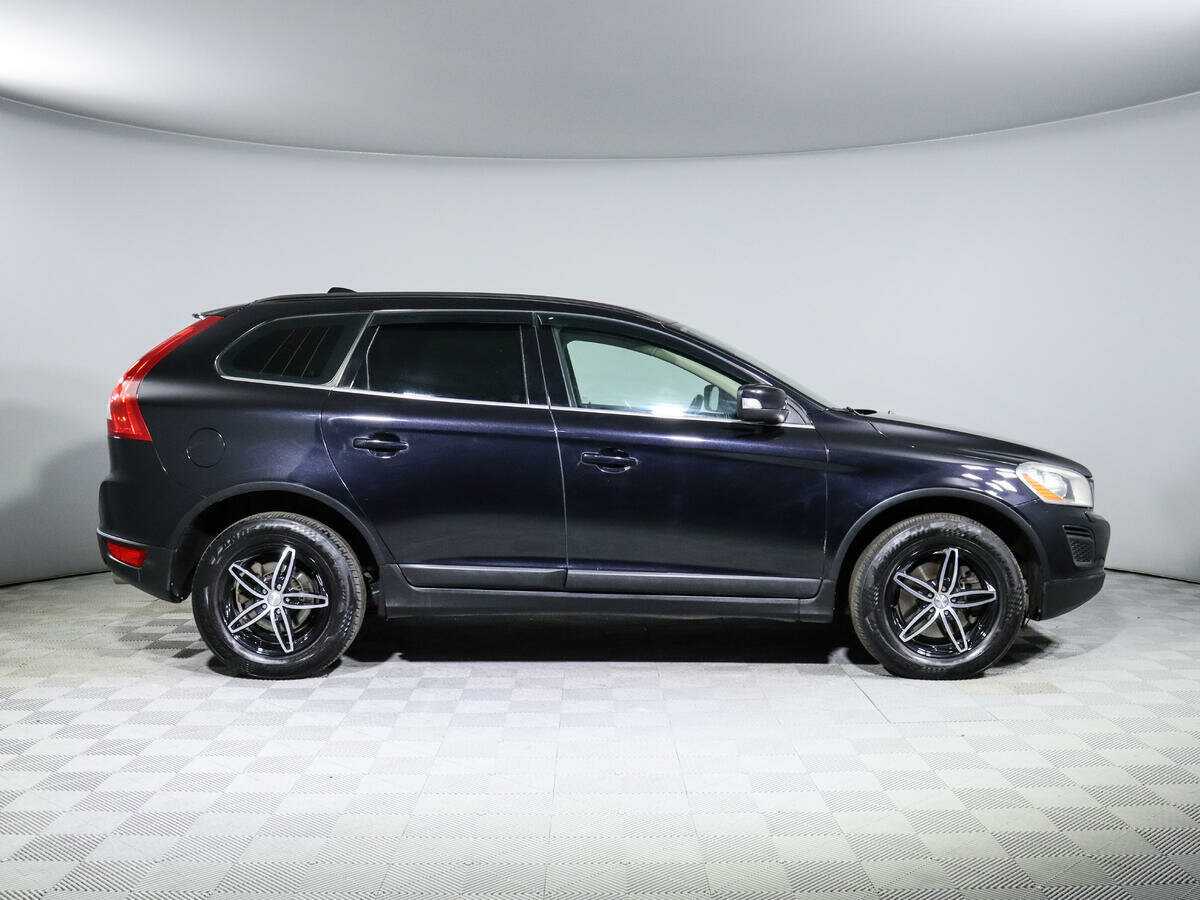 Volvo XC60 2010 года с пробегом. Фото: #3