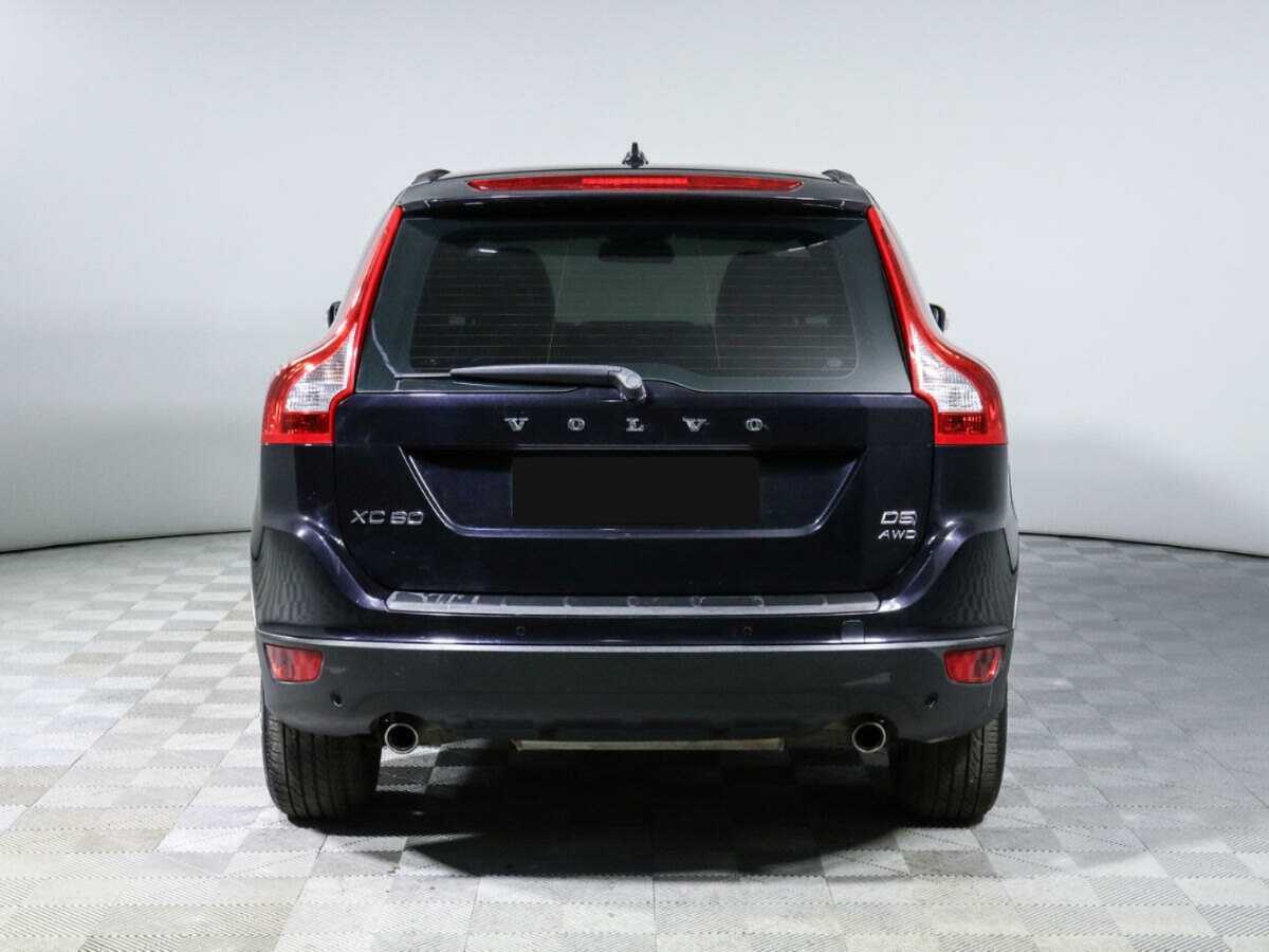 Volvo XC60 2010 года с пробегом. Фото: #5