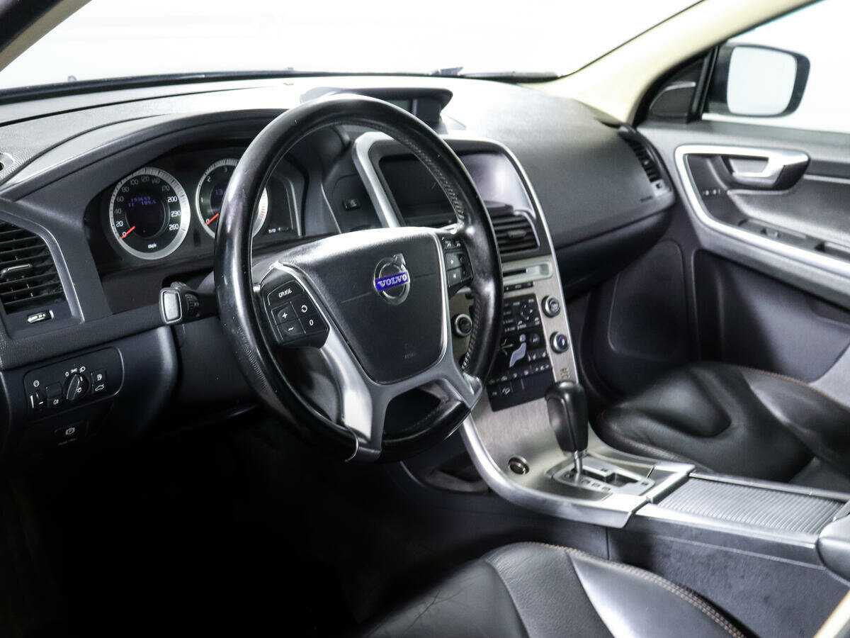 Volvo XC60 2010 года с пробегом. Фото: #13