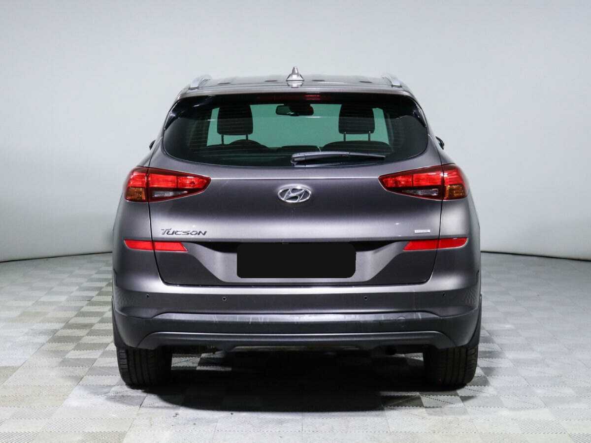 Hyundai Tucson 2019 года с пробегом. Фото: #4