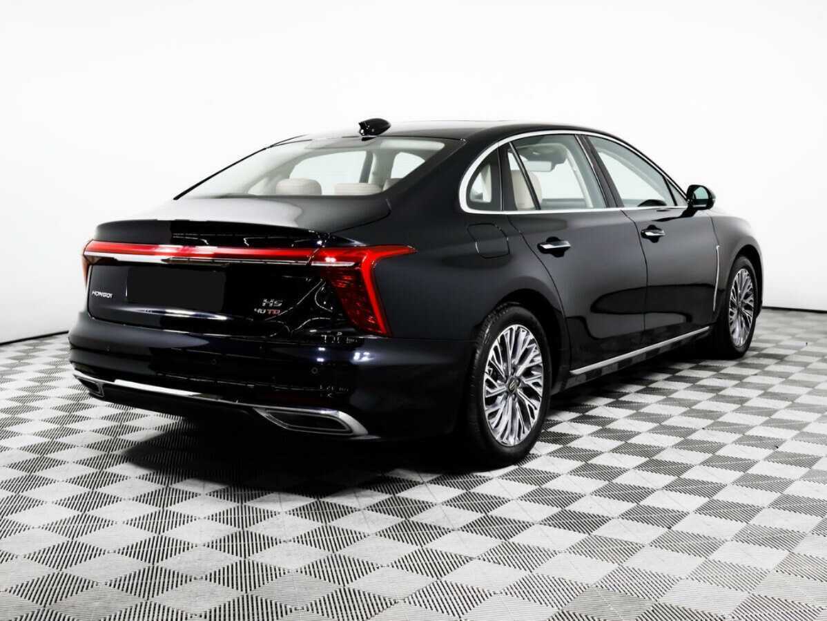 Hongqi H5 2023 года с пробегом. Фото: #4