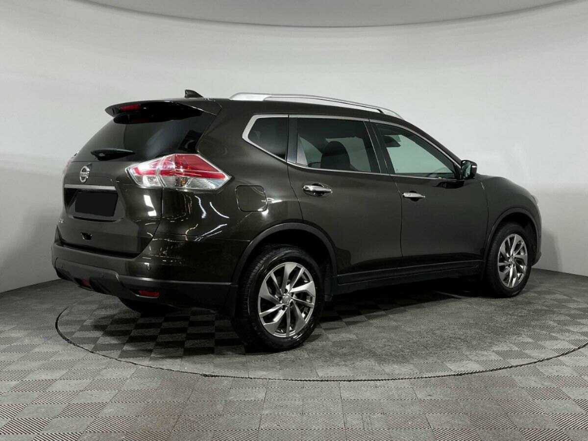 Nissan X-Trail 2017 года с пробегом. Фото: #3
