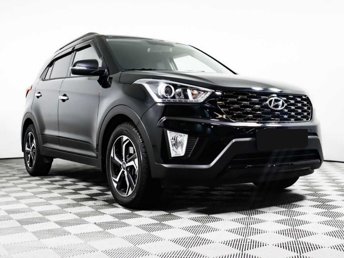 Hyundai Creta 2020 года с пробегом. Фото: #2