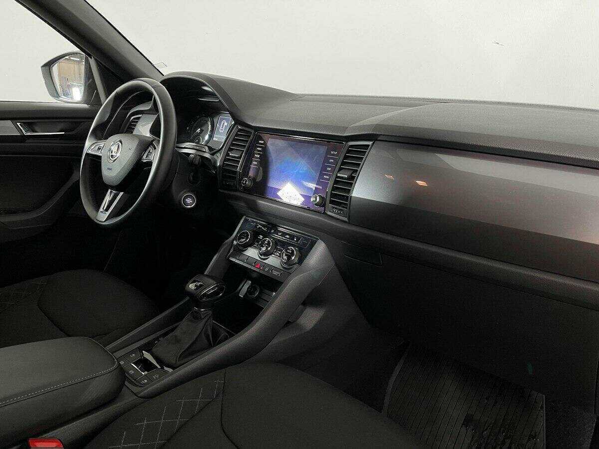 Skoda Kodiaq 2020 года с пробегом. Фото: #6