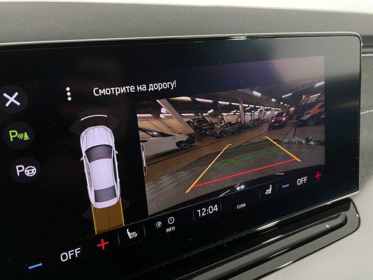 Skoda Octavia 2021 года с пробегом. Фото: #11