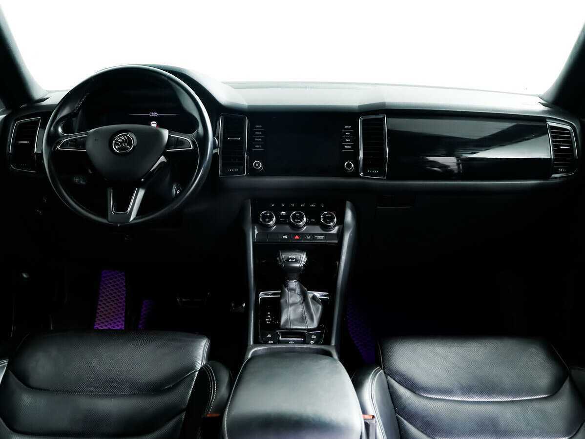 Skoda Kodiaq 2019 года с пробегом. Фото: #7