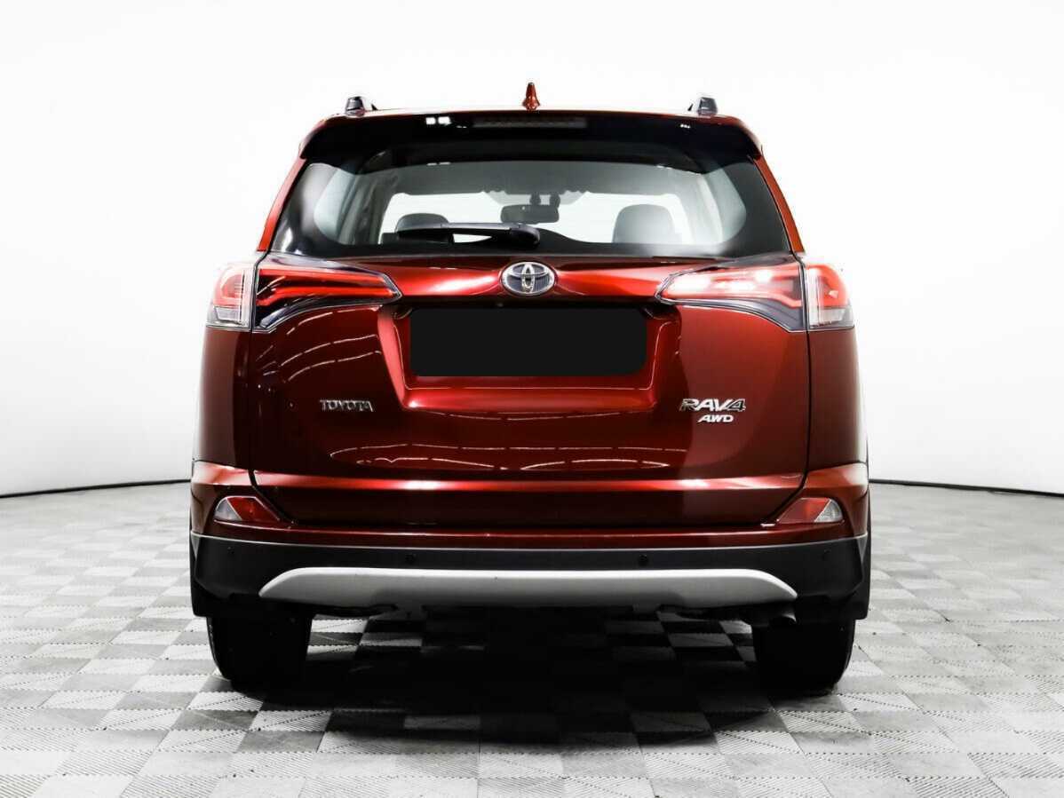 Toyota RAV4 2017 года с пробегом. Фото: #5