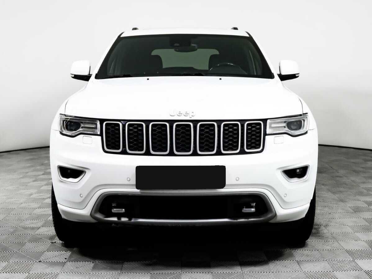 Jeep Grand Cherokee 2017 года с пробегом. Фото: #1