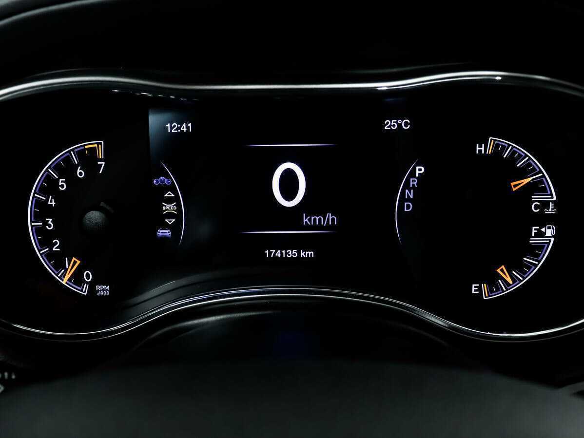 Jeep Grand Cherokee 2017 года с пробегом. Фото: #7