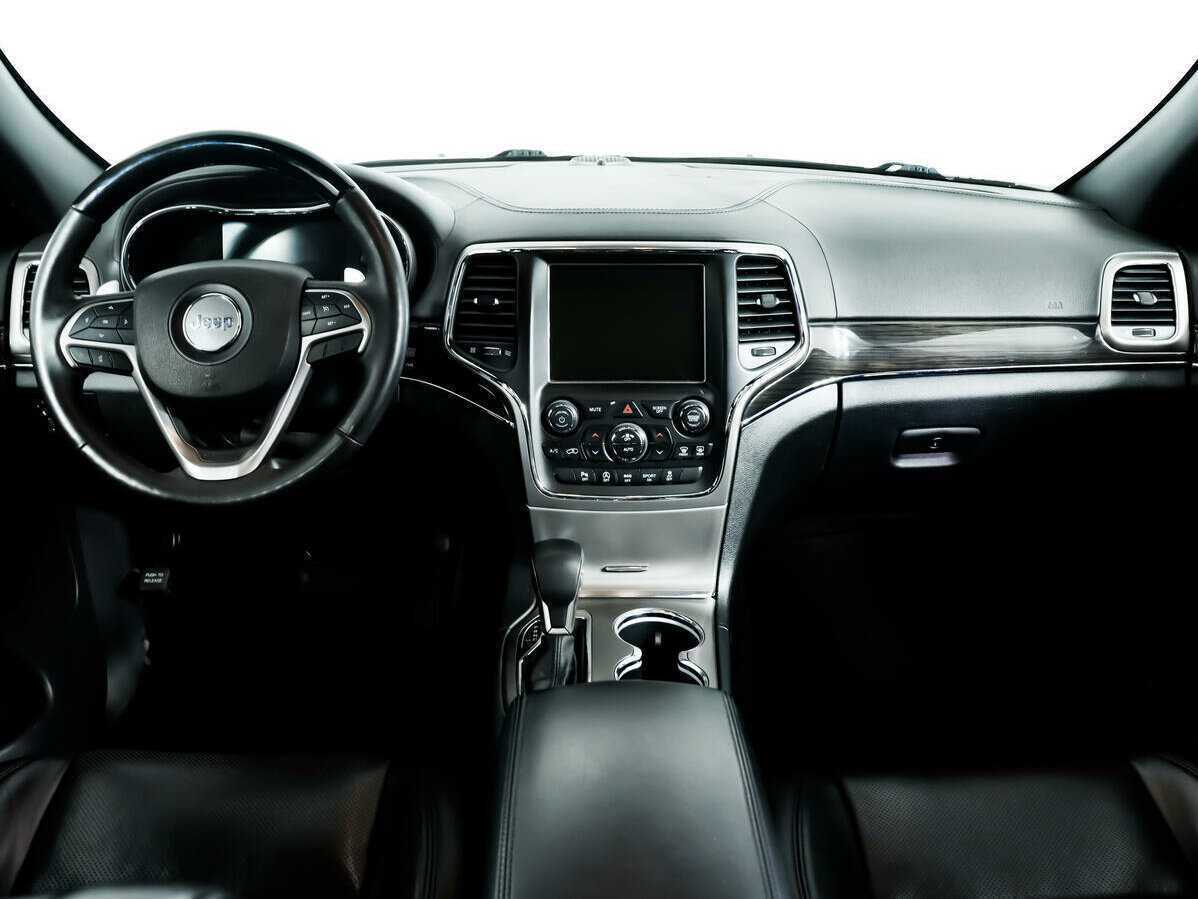 Jeep Grand Cherokee 2017 года с пробегом. Фото: #8